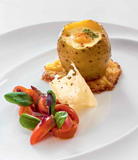 Картофель по-швейцарски